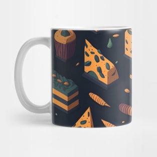 food repeating pattern Mug